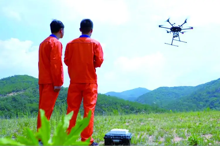 育才镇无人机倾斜摄影巡检拍摄