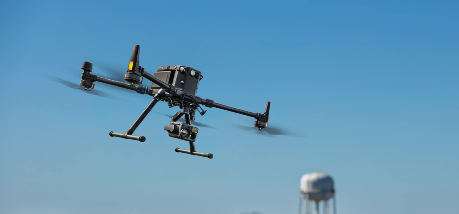 育才镇激光可见光齐上阵！ 大疆行业应用发布 DJI L1 和 DJI P1 全新无人机负载